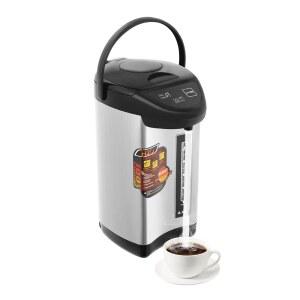 EEYBLAEY 스테인리스 스틸 물 보일러 4L 대용량, 750W 고속 끓는 전기 보일러, 터치 및 버튼 제어, 304 SS, 3가지 디스펜싱 모드, 사무실/가정용