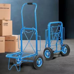 시장 캐리어카트 구루마 이동식 구르마 핸드카 수레 바퀴 장바구니 손 마트 달린 폴딩