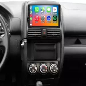 혼다 CR-V CRV 2003 2004 2005 2006용 4G LTE QLED 라디오 터치스크린 8코어 스테레오 업그레이드 무선