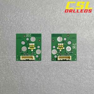 메르세데스 벤츠 GLE W166 C292 GLS CLS C218 페이스리프트 DRL LED 주간 주행등, 보드 교체, OEM 화이트