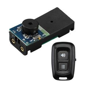 조이위즈 크리켓 소음 메이커 장난, 리모컨 포함, 숨겨진 장난 메이커, 프랭크 스터프, 파티, 사무실, 가정, 학교, 자동차에 적합