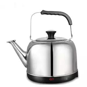 자동보온 두꺼운형 온수 장착 전기포트 업소용 전기주전자