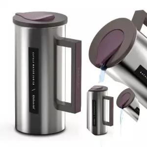 라팔 스텐 주전자 1.6L 업소용 식당 주전자 물병 찻주전자 티포트 스테인리스 주전자