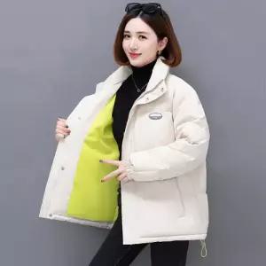 블랙팬서 여성용 스타일 톡톡 빵옷 튀는 숏겨울 소탈하고 OPH3