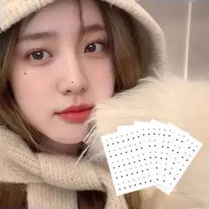 미인점타투 TBZ 섬세한 점모양 자연스럽고 세련된 스티커 타투