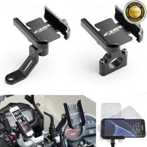 핸드폰 거치대 GPS 스탠드 브래킷 오토바이 핸들 바 혼다 CBR500R R 2013-2023 용 액세서리