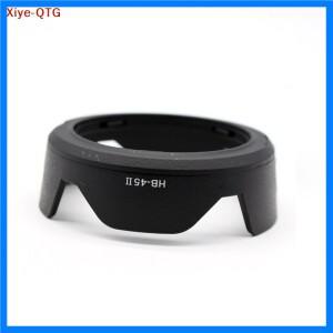 새로운 HB-45II HB 52mm 렌즈 후드 D3200 18-55mm 용 가역 카메라 렌테 액세서리