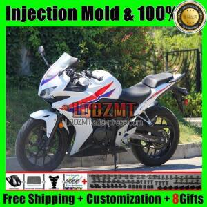 혼다 CBR 500R R 11 12 13 14 15 14Q2.50 화이트 스톡 페어링용 인젝션 프레임