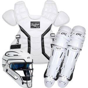 롤링스 | MACH PRO 시리즈 야구 포수 세트 NOCSAE 인증 성인 및 중급 사이즈 다양한 색상