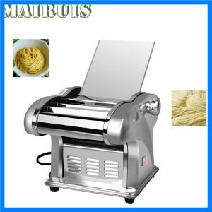 누들 파스타 기계 220V 가정용 주방 제조기 스테인리스 스틸 스파게티 전기 메이커