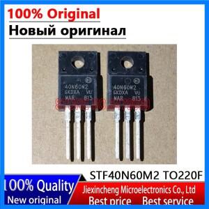 10PCS 40N60M2 STF40N60M2 TO220F (34A 600V) MOSFET 새로운 원본