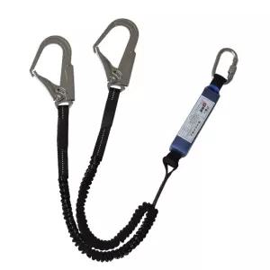 작업 탄성 로프 단일 고리 고소 추락방지 죔줄 확장 번지 무거운 암벽 코드 등산 안전