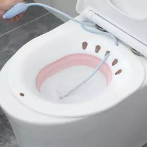 접이식 가정용 좌욕기 치질 좌욕대야 임산부 휴대용 QrM3+1NPf