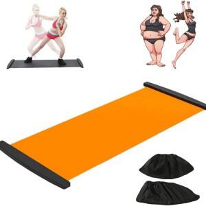 피트니스 글라이드 플레이트 140 180 200CM 슬라이딩 매트 홈짐 운동용 사용자 애호가를 스케이팅 제품 위한 훈련 다리