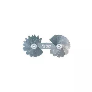 FUJITOOL 래디어스게이지(R~게이지) 178-MB-FUJI 7.5~15mm