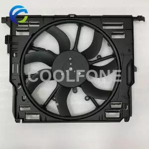 냉각 라디에이터 전동 팬 ASSY BMW F06 F12 F13 640i F01 F02 730d 740d 740Li 17427599493 17427802943