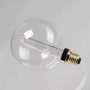 [데코] 에디슨 LED 레이저 투명 기본대 2.5W 전구 KS