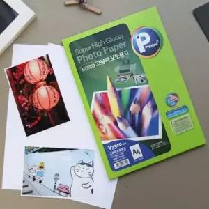 [문구] 인화지 180g A4 20매 잉크젯사진용지 잉크젯포토용지