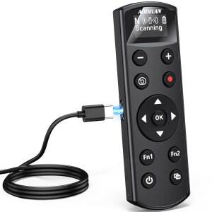 카메라 충전식 무선 리모컨 Z6 Z7 Z50 B600 ML-L7 P1000 f 있는 II 셔터 대체 화면이 A1000용 Z30 Z5II fc III OLED Z P950 릴리스; Z5