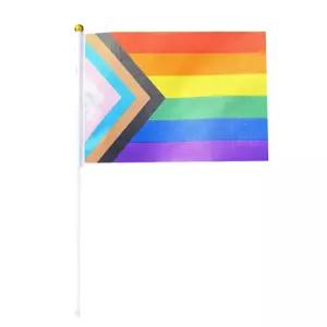 달빛몰 무지개 깃발 여행용깃발