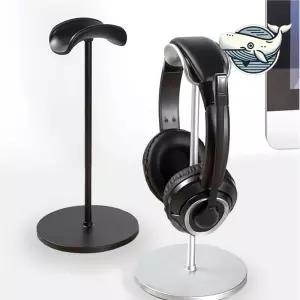 기능성 헤드폰 거치대 유선 무선 고급 스탠드 yWL9+4Pdv