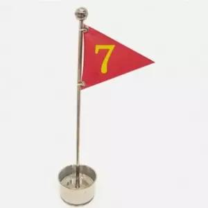 골프연습용 골프깃발 홀컵 (홀컵50mm만) 깃발제외 xRw9+4IdM