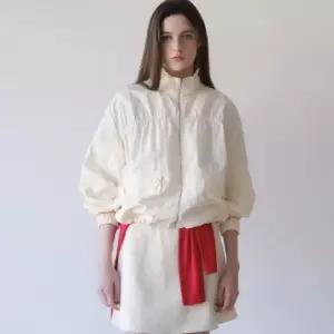 [AK수원점] [플라스틱아일랜드] 하이넥 셔링 점퍼