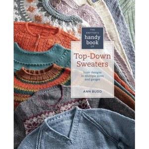 Knitter s Handy Book of Top Down 스웨터 다양한 사이즈와 게이지의 기본 디자인 Budd Ann (저자)의 8월 21일 2012 Spiral