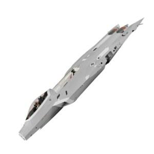 RC 제트 비행기 F22 80mm용 동체 장착