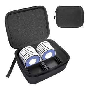 PSP 게임용 DPVPER 휴대용 케이스 PSP용 액세서리 1000 2000 3000 UMD 디스크용 28게임 개최