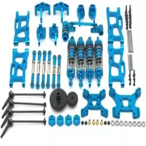 DUHWQ 서스펜션 암 스티어링 블록 쇼크 타워 업소버 링크 1 12 124019 14 144010 02 144001 호환