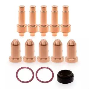 밀러 스펙트럼 375 625 XTREME 커터 XT30 XT40 토치 PKG13용 플라즈마 절단 전극 249926 팁 249927 노즐