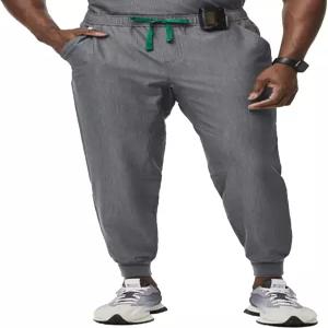 FIGS 남성용 텐센 조거 스크럽 팬츠 u2014 슬림 핏 5 포켓 4방향 스트레치 주름 방지