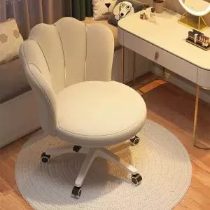 북유럽 인테리어 등받이 회전의자 체어 침실 화장대 가정용
