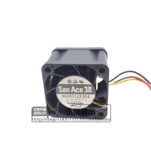 기존 38*38*28MM 3.8CM 12V 0.21A 9GV0312E304 3선 서버 냉각 팬