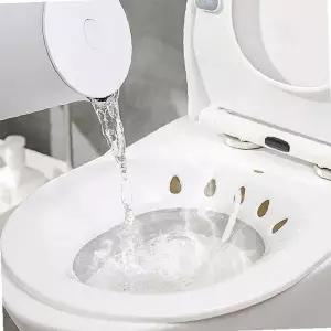 좌욕기 접이식 욕조 좌훈기 산후조리 치질 회음부 케어 건강용품 반신욕기