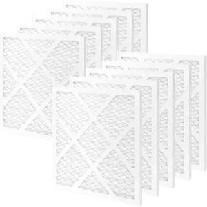 Vilaso 10팩 16x16x1 에어 스크러버 프리 필터 교체 DriEaz HEPA 500 Mounto AF500 BlueDri AS550과 호환