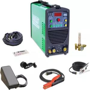 페달 패키지가 포함된 에버라스트 파워TIG 185DV 인버터 듀얼 전압