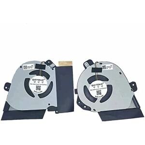 ASUS ROG GA502 시리즈 FM6F + DC5V 0.5A 팬용 새 노트북 CPU GPU 냉각 팬 교체