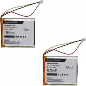 EVO 마고EVO MITO베타 베타 리튬 폴리머 크레인 원격 제어 배터리 1250mAh/3.7V와 호환되는 ChoyoqeR 2 팩