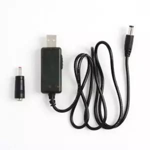 usb전원 971HIQ44 승압 케이블 5vto 9v12v1 mdc 변환젠더