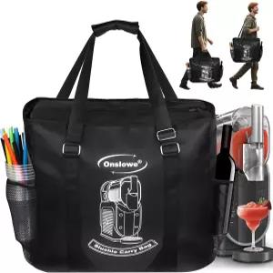 닌자 슬러시 기계용 휴대용 가방 FS301 /FS301C /FS299 /FS300 야외 여행용 대형 액세서리 포켓 방수 냉동