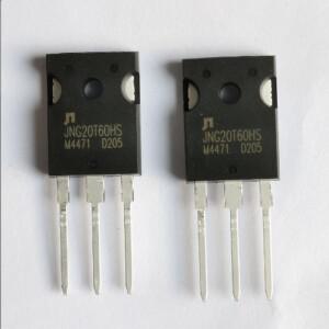 5개/몫 JNG20T60HS    20A 600V 산업용 제어 IGBT 트랜지스터 TO-247