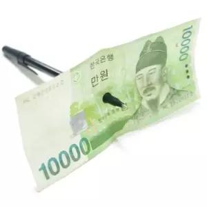 초보마술 지폐통과 매직볼펜 이벤트 2개 파티용 프로포즈 선물