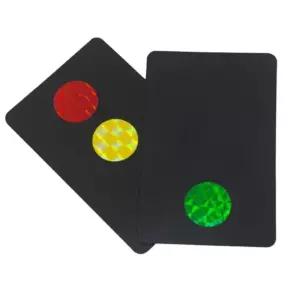 초록색 신호등 이동마술 매직카드 3개 집중력 프로포즈 간단한 선물 파티용