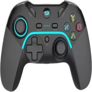 레드라곤 게임패드 해로우 프로 무선 G808PRO 블랙 멀티 플랫폼플레이 스테이션 3 PC 안드로이드 RGB