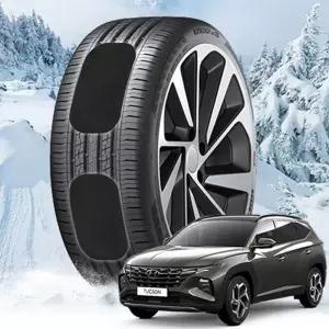 투싼NX4 붙이는 스노우체인 스노우캐치