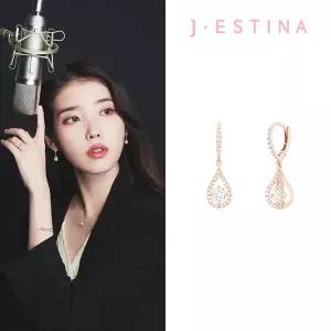 [제이에스티나][아이유 PICK] MARIEBEL 14K 귀걸이 (JJMBEQ1BF533R4000)