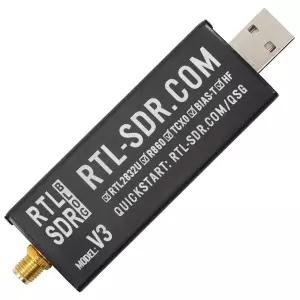 RTL-SDR 블로그 RTL SDR V3 R860R820T2 RTL2832U 1PPM TCXO SMA RTLSDR 소프트웨어 정의 라디오동글만 해당