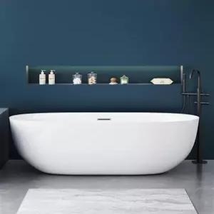 아크릴 유리 반신욕조 가정용 펜션 호텔 화장실 목욕통 욕실 반식욕 독립형 대형 용품